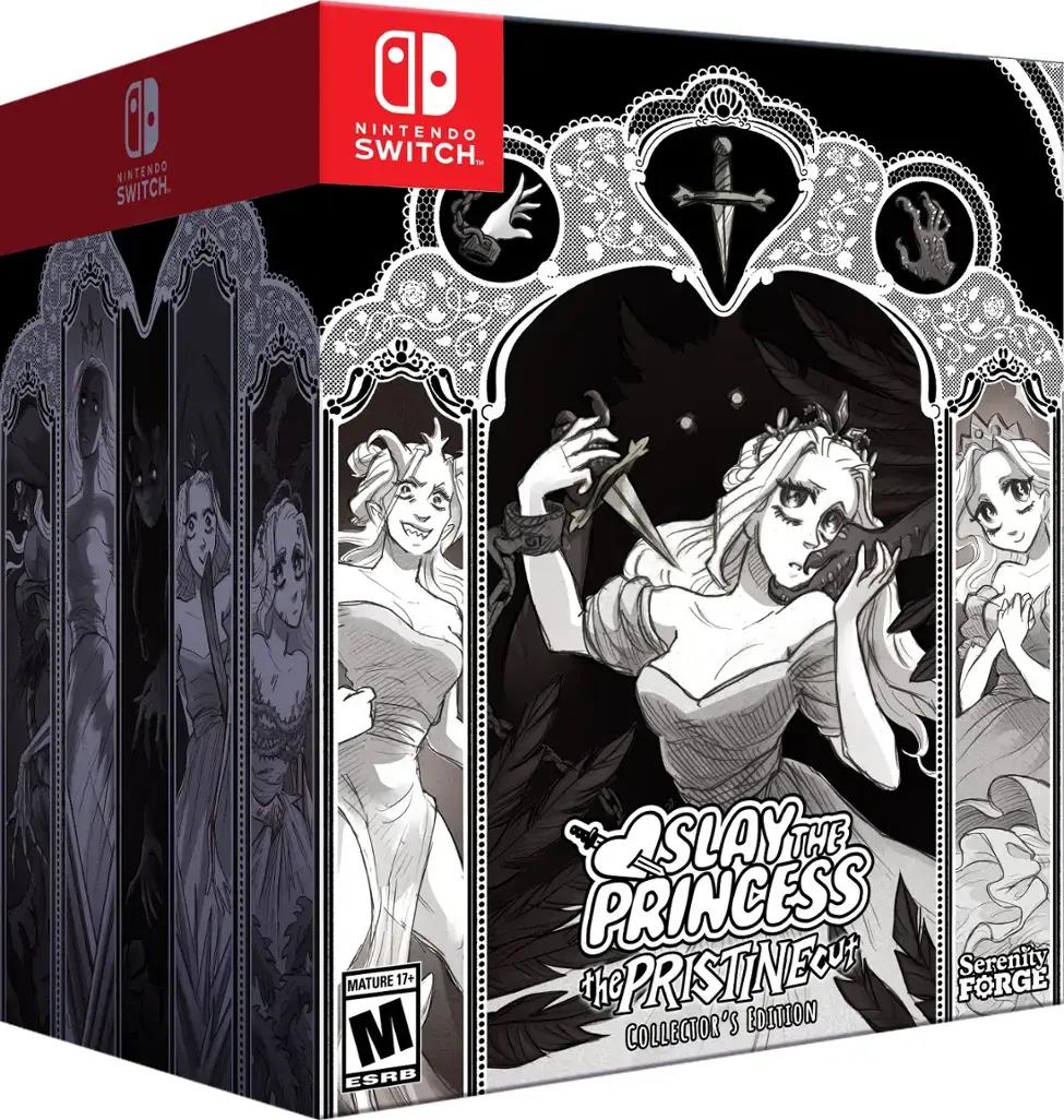 Slay The Princess: The Pristine Cut [Collector's Edition] - Nintendo Switch