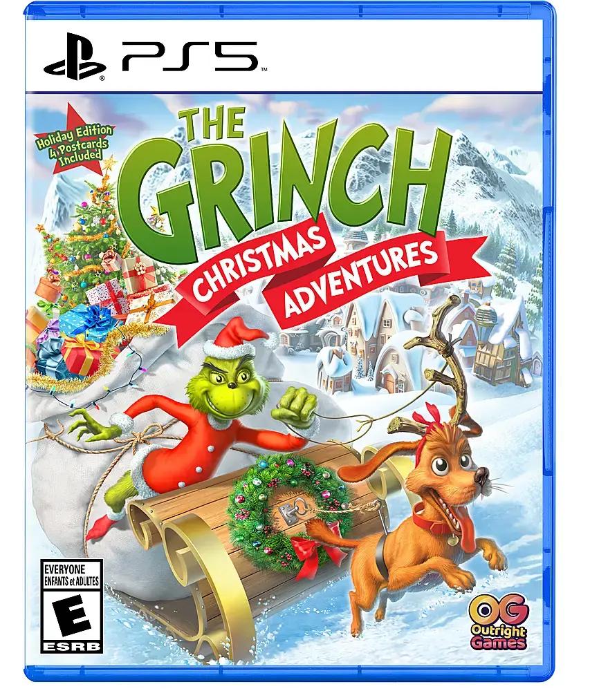 The Grinch: Christmas Adventures [Holiday Edition] - PlayStation 5