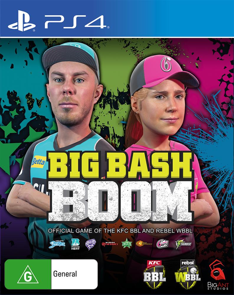 Big Bash Boom - PAL Playstation 4 [Import]