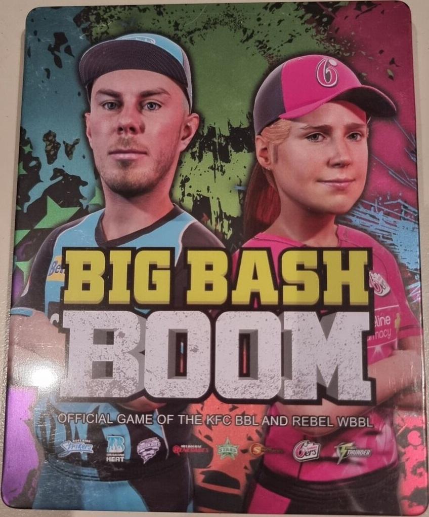 Big Bash Boom [Steelbook Edition] - PAL Playstation 4 [Import]