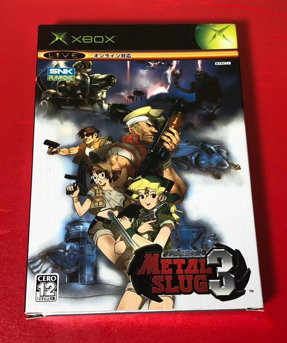 Metal Slug 3 - JP Xbox [Import]
