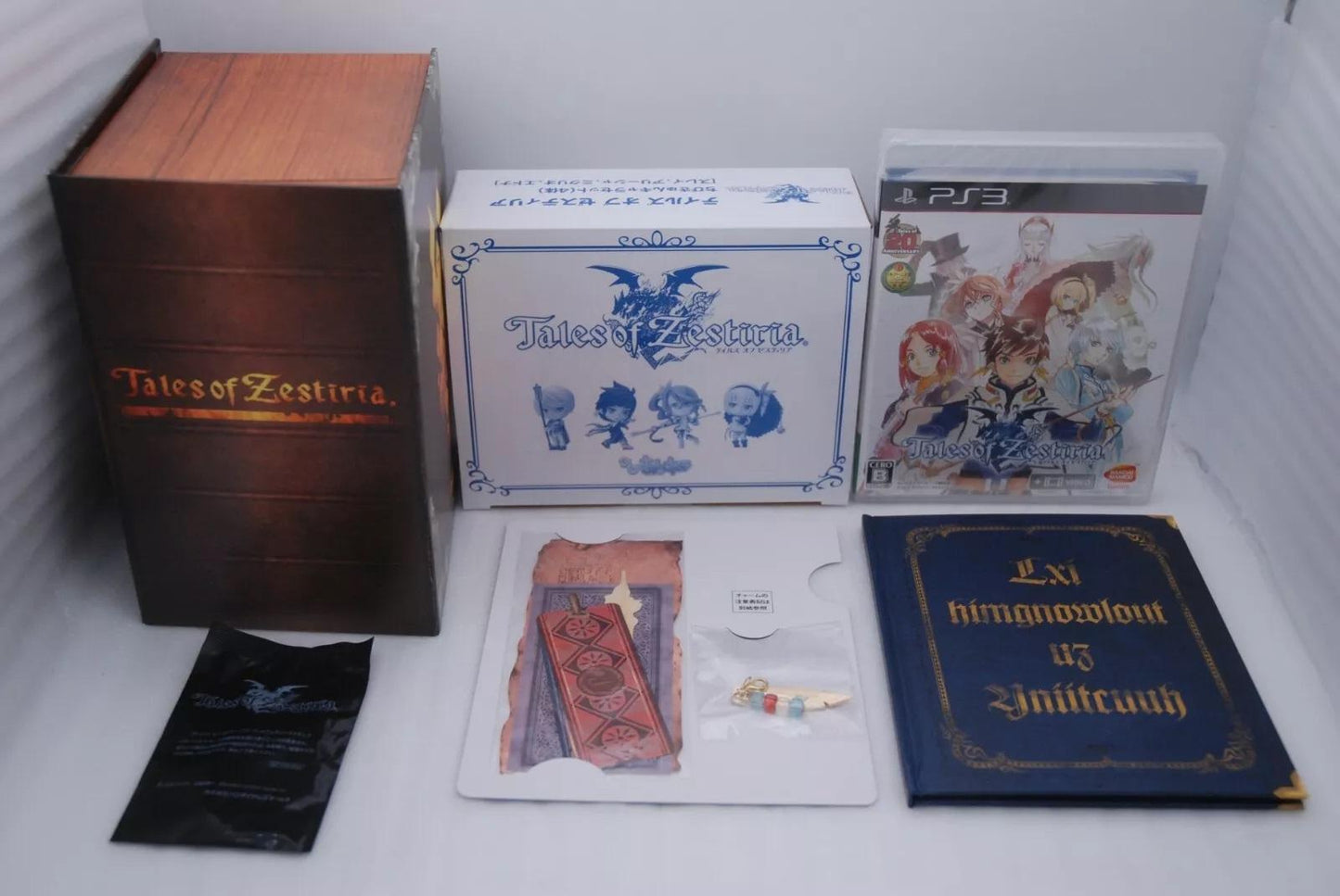 Tales Of Zestiria [Lalabit Market Limited Edition] - PlayStation