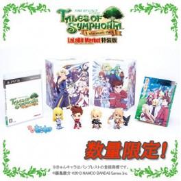 Tales Of Symphonia: Unisonant Pack [LaLaBit Market Limited Edition] - PlayStation