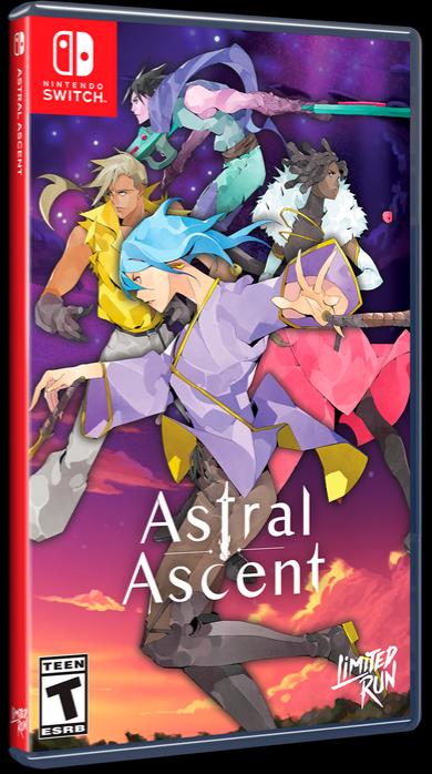 Astral Ascent - Nintendo Switch