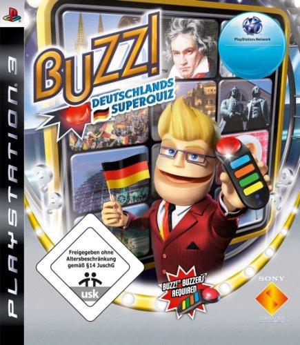 Buzz! Deutschlands Superquiz - PAL Playstation 3 [Import]