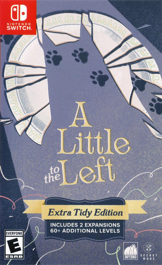 A Little To The Left: Extra Tidy Edition - Nintendo Switch