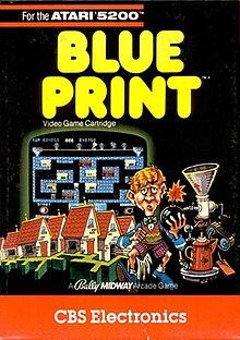 Blue Print - Atari 5200