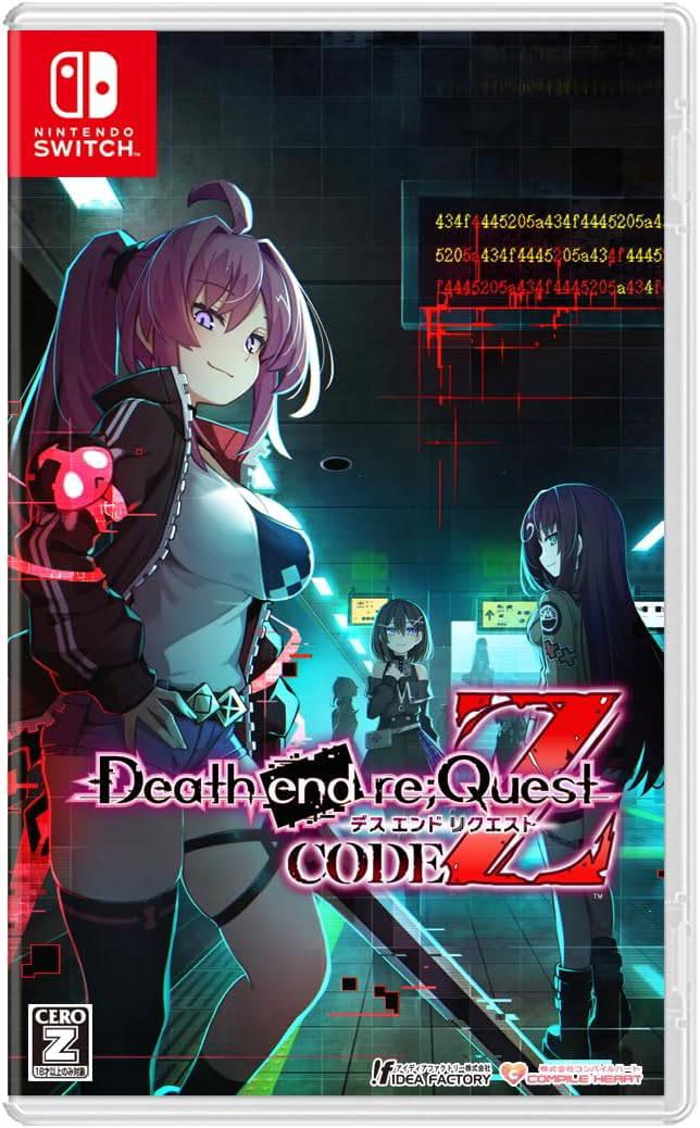 Death End Re;Quest Code Z - JP Nintendo Switch [Import]