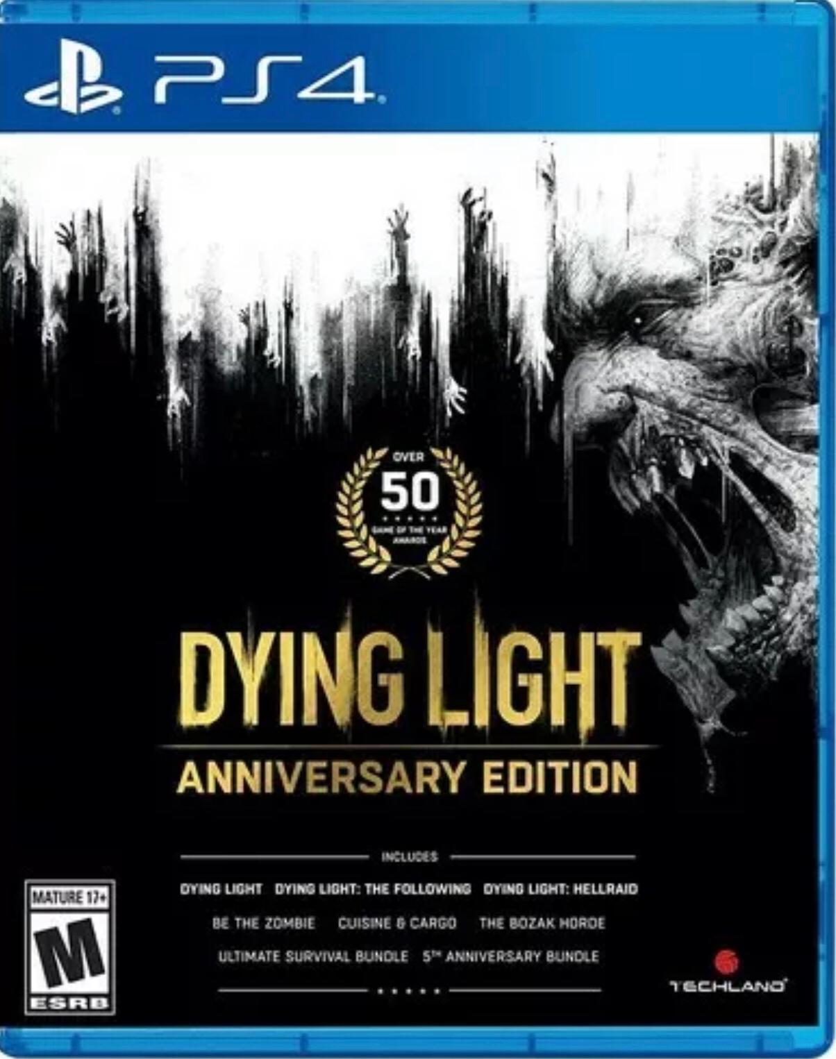 Dying Light [Anniversary Edition] - PlayStation 4