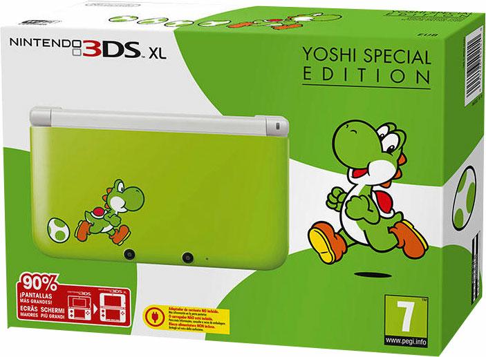 Nintendo 3DS XL Yoshi [Special Edition] - PAL Console [Import]