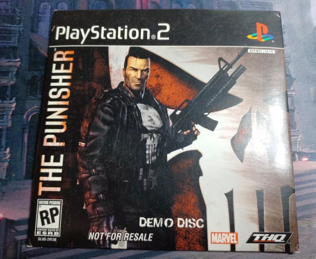 The Punisher [Demo Disc] - PlayStation 2