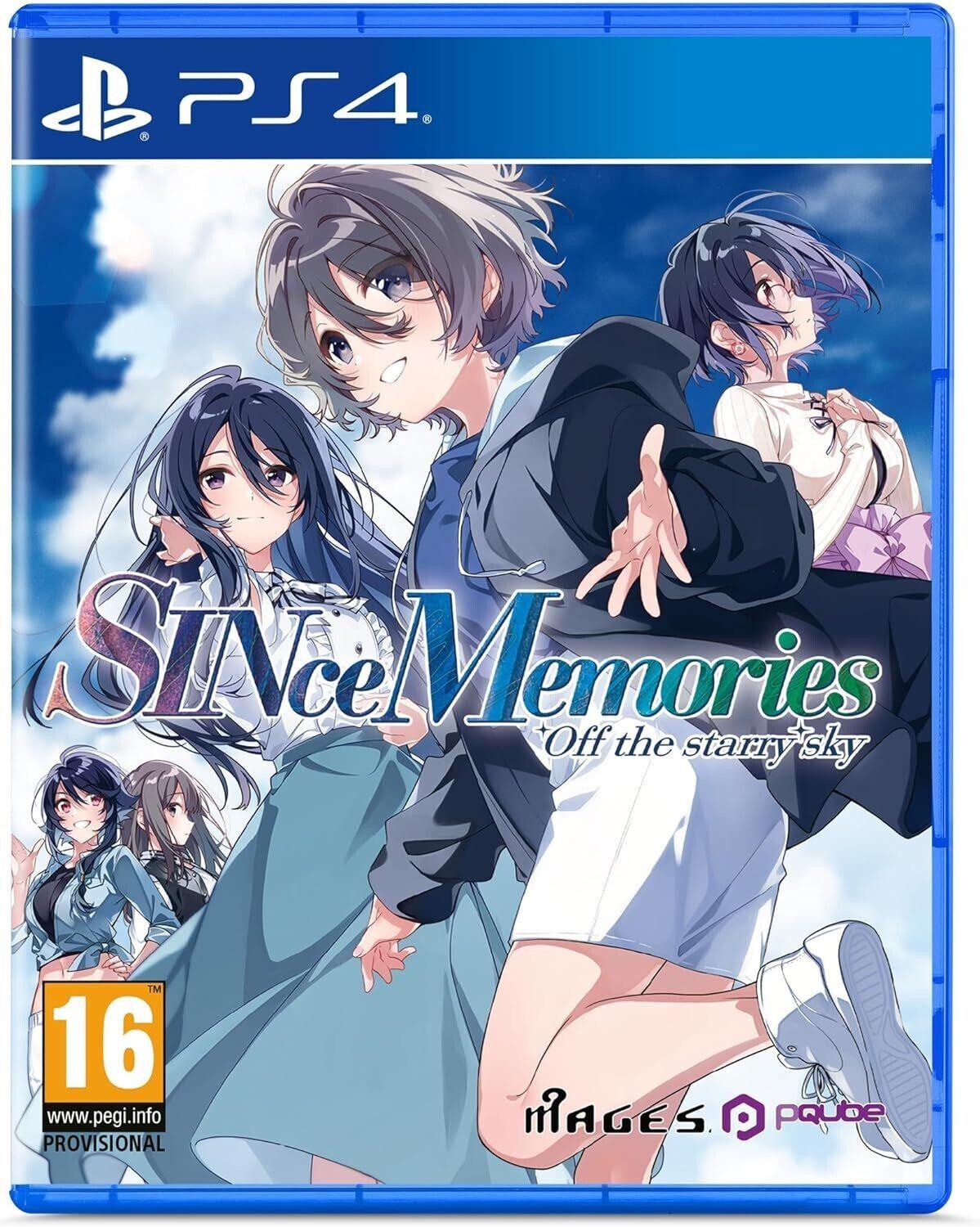 SINce Memories: Off The Starry Sky - PAL Playstation 4 [Import]