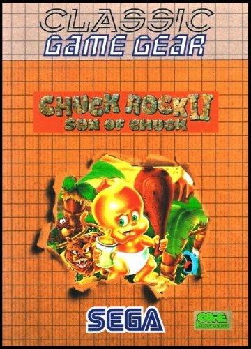Chuck Rock II Son Of Chuck [Classic] - PAL Sega Game Gear [Import]