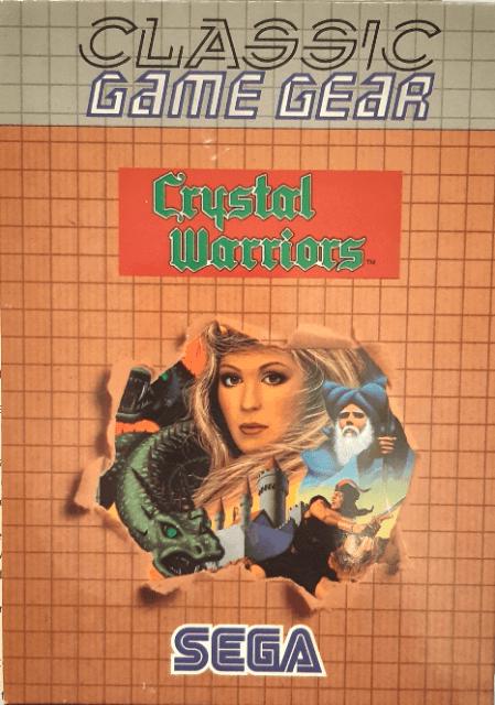 Crystal Warriors [Classic] - PAL Sega Game Gear [Import]