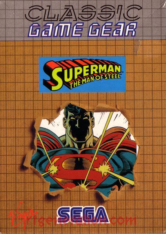 Superman Man Of Steel [Classic] - PAL Sega Game Gear [Import]
