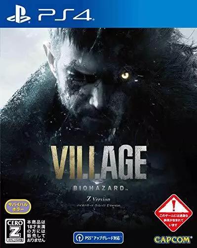 Biohazard Village Z Version - JP Playstation 4 [Import]