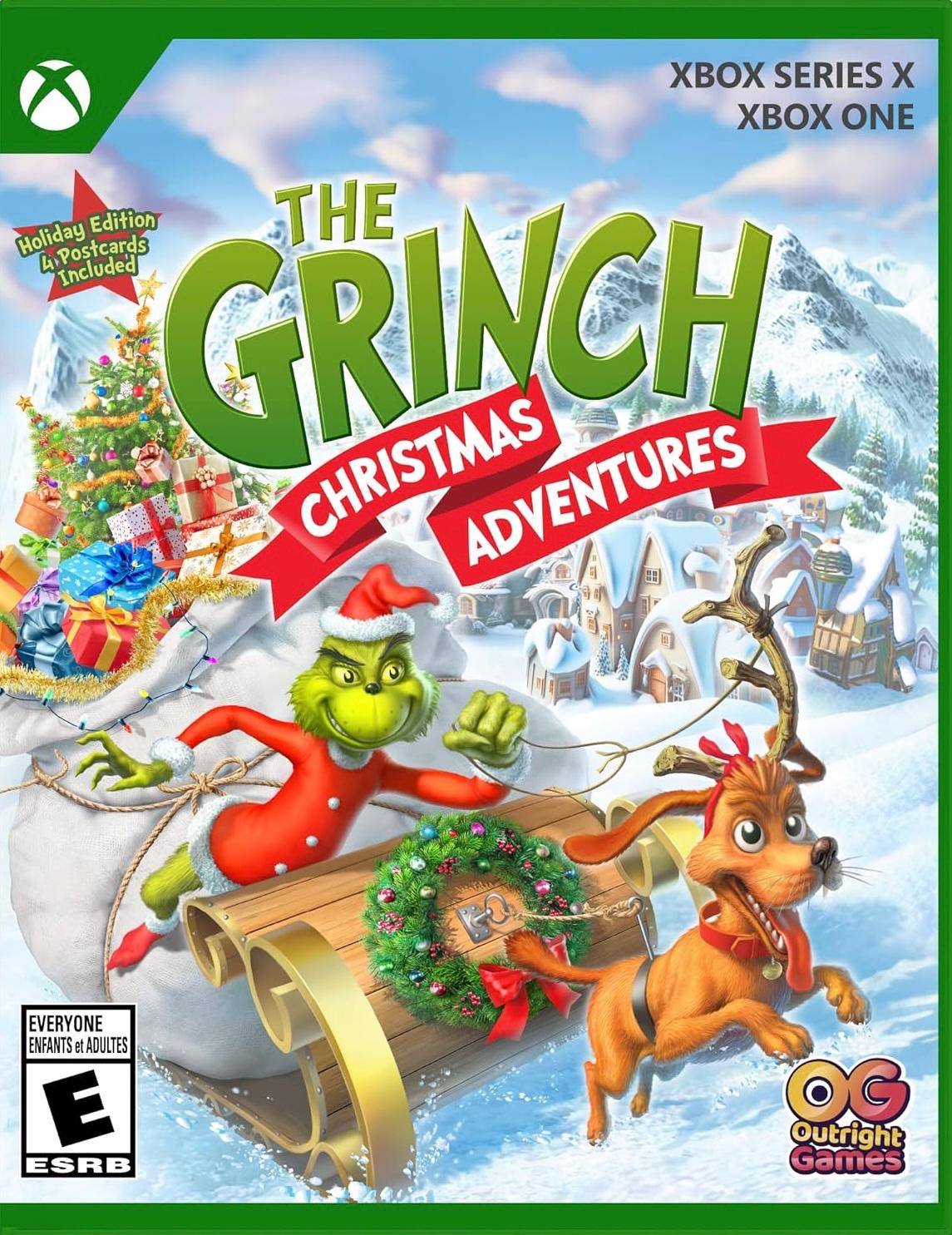 The Grinch: Christmas Adventures [Holiday Edition] - Xbox Series X