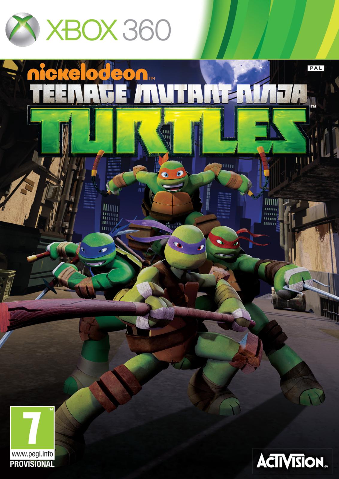 Nickelodeon: Teenage Mutant Ninja Turtles - PAL Xbox 360 [Import]