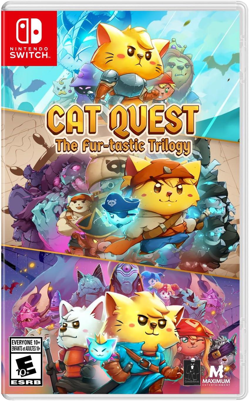 Cat Quest The Fur-Tastic Trilogy - Nintendo Switch