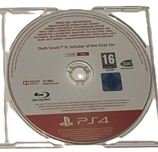 Dark Souls II Scholar Of The First Sin [Not For Resale] - PAL Playstation 4 [Import]