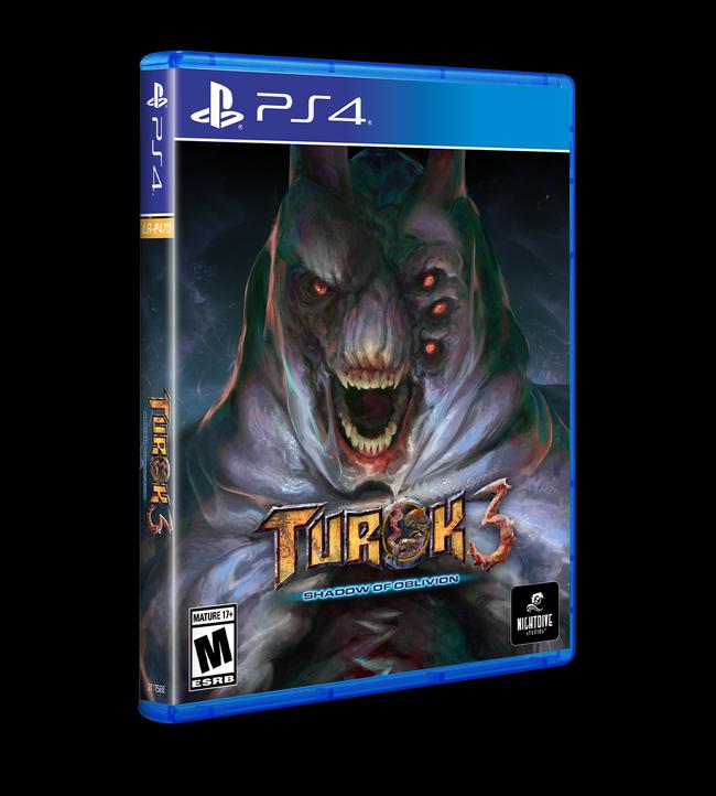 Turok 3: Shadow Of Oblivion - PlayStation 4
