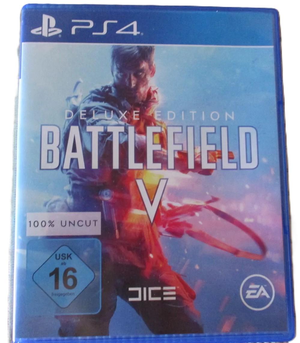 Battlefield V [Deluxe Edition] - PAL Playstation 4 [Import]