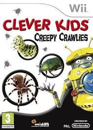 Clever Kids Creepy Crawlies - PAL Wii [Import]