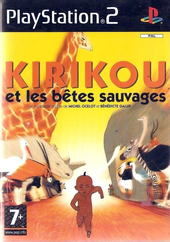 KIRIKOU Et Les Betes Sauvages - PAL Playstation 2 [Import]
