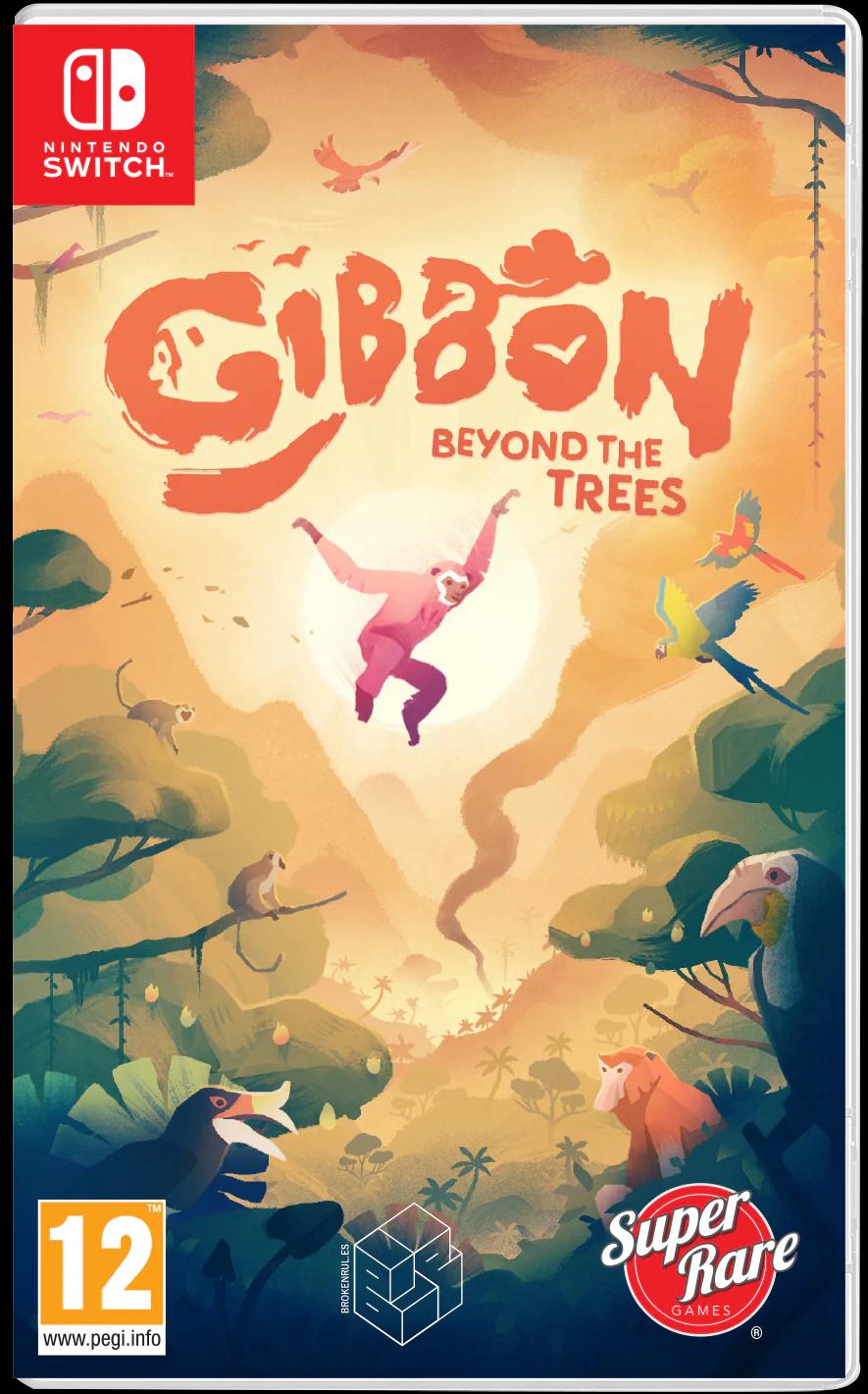 Gibbon: Beyond The Trees - PAL Nintendo Switch [Import]