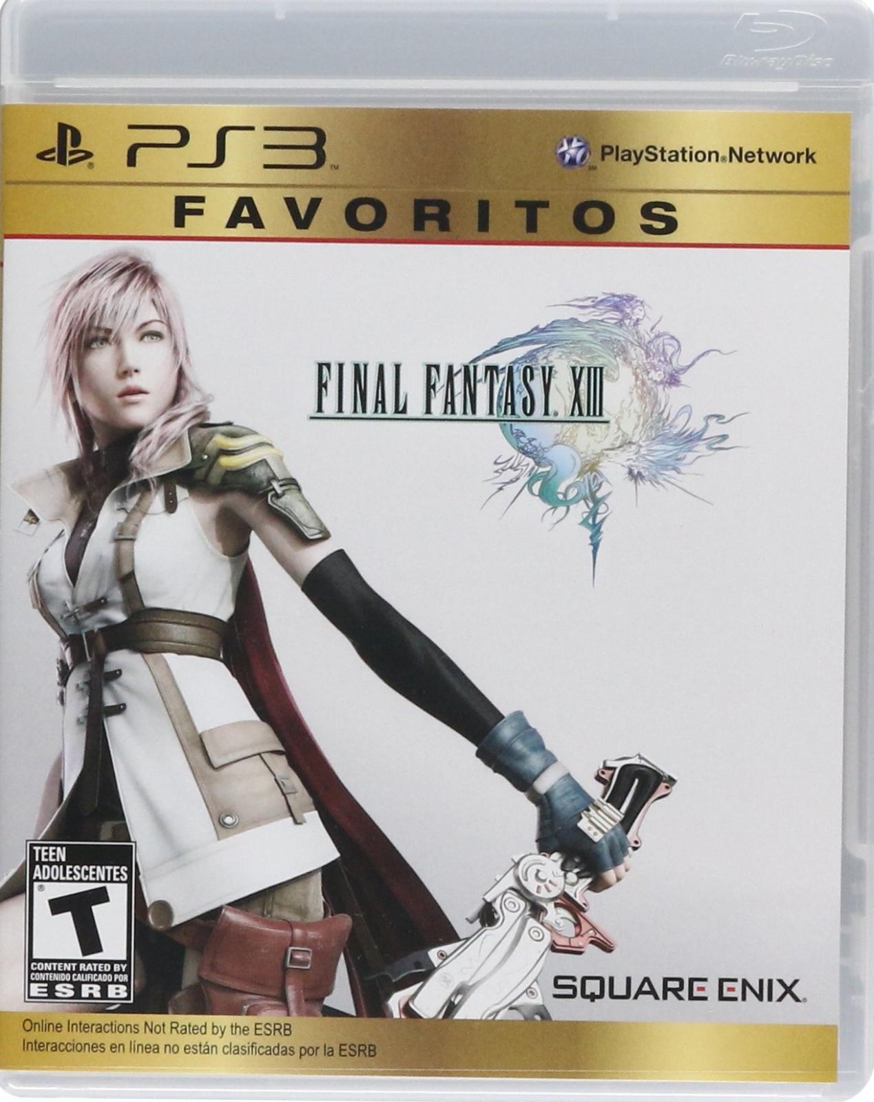 Final Fantasy XIII [Favoritos] - PlayStation 3