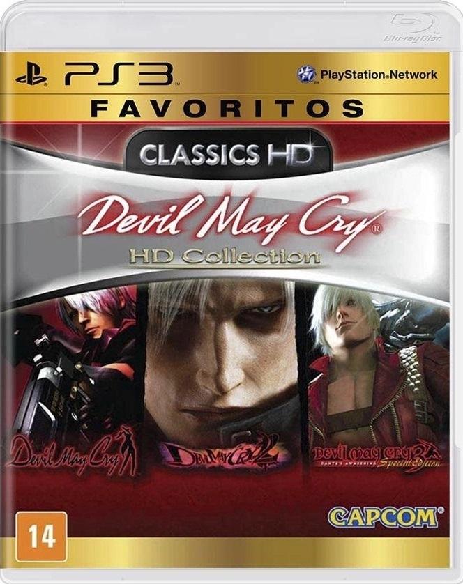 Devil May Cry HD Collection [Favoritos] - PlayStation 3