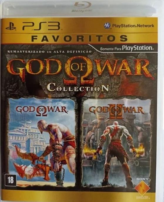 God Of War Collection [Favoritos] - PlayStation 3
