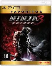 Ninja Gaiden 3 [Favoritos] - PlayStation 3