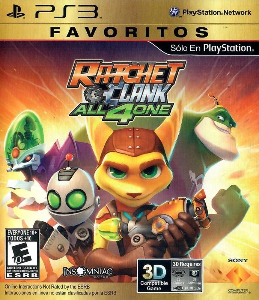 Ratchet & Clank: All 4 One [Favoritos] - PlayStation 3