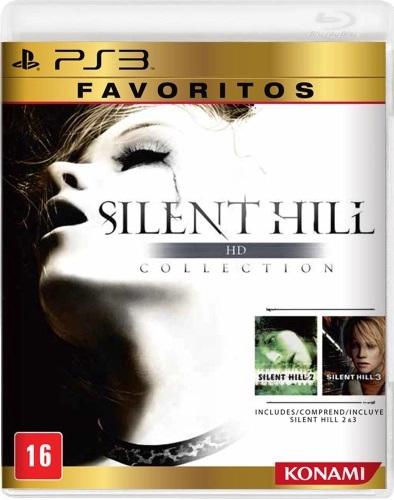 Silent Hill HD Collection [Favoritos] - PlayStation 3