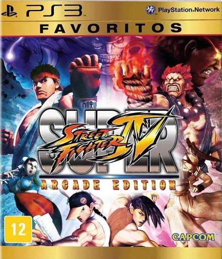 Super Street Fighter IV: Arcade Edition [Favoritos] - PlayStation 3