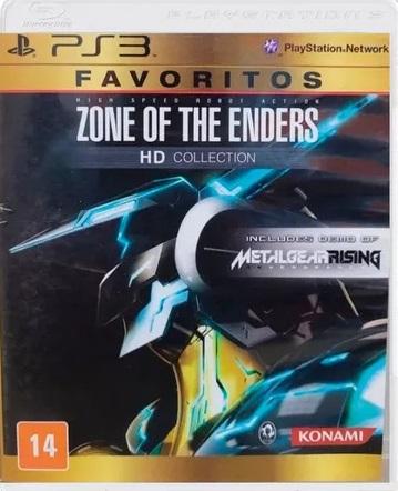 Zone Of The Enders HD Collection [Favoritos] - PlayStation 3 [Import]