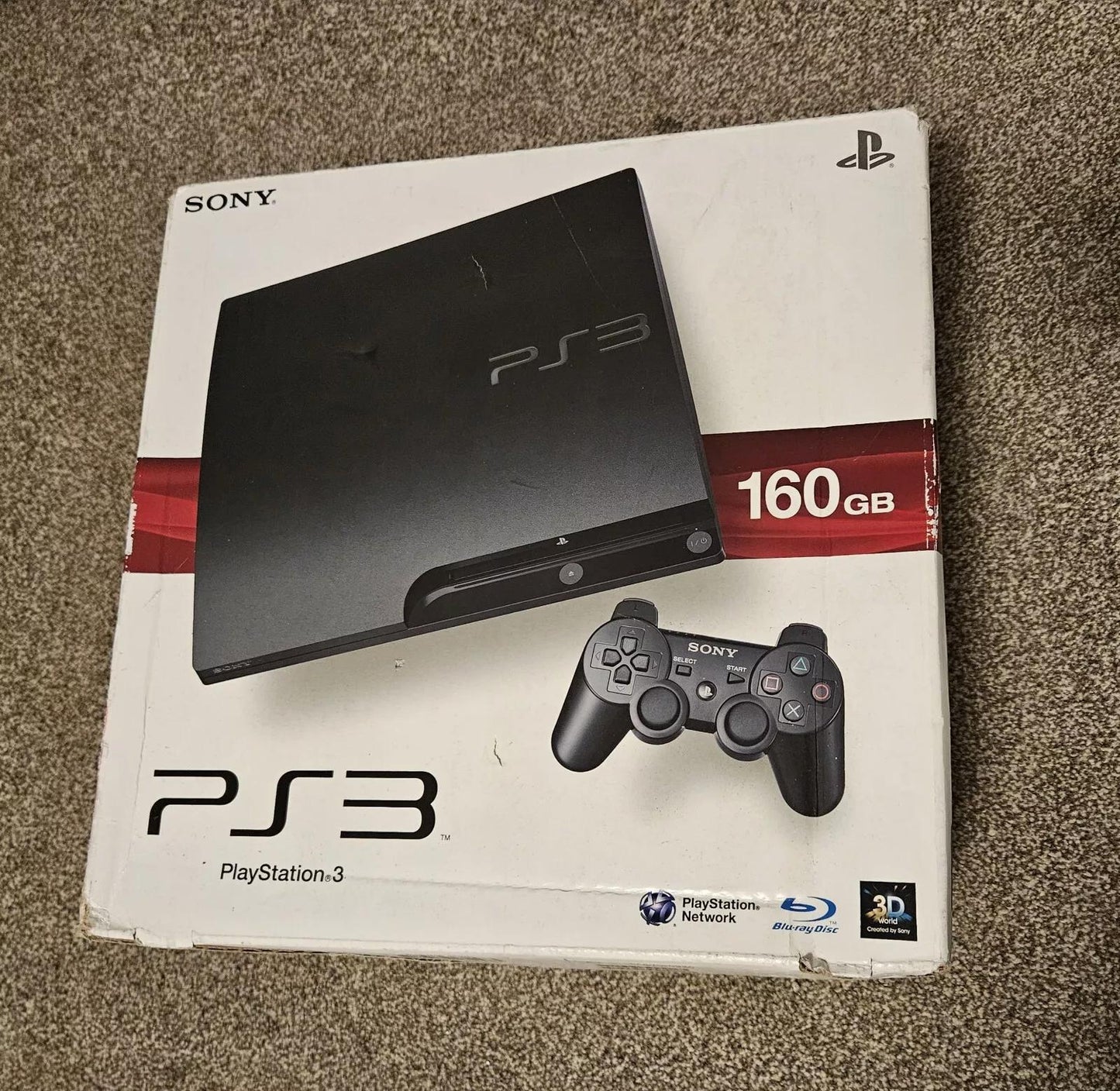 Playstation 3 Slim System 160GB - PAL Console [Import]