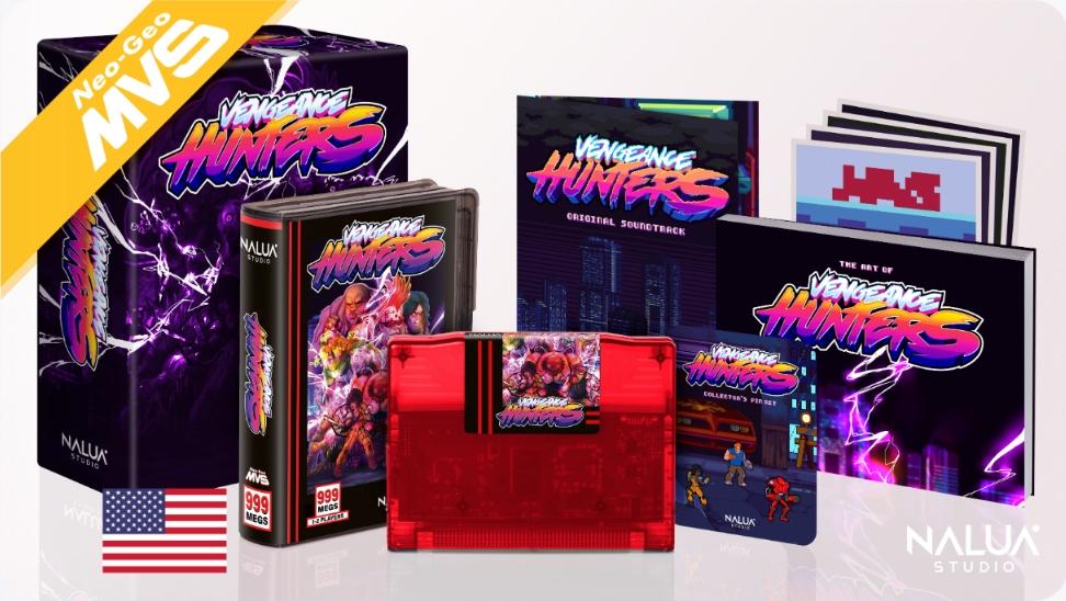Vengeance Hunters [Limited Edition] - Neo Geo MVS