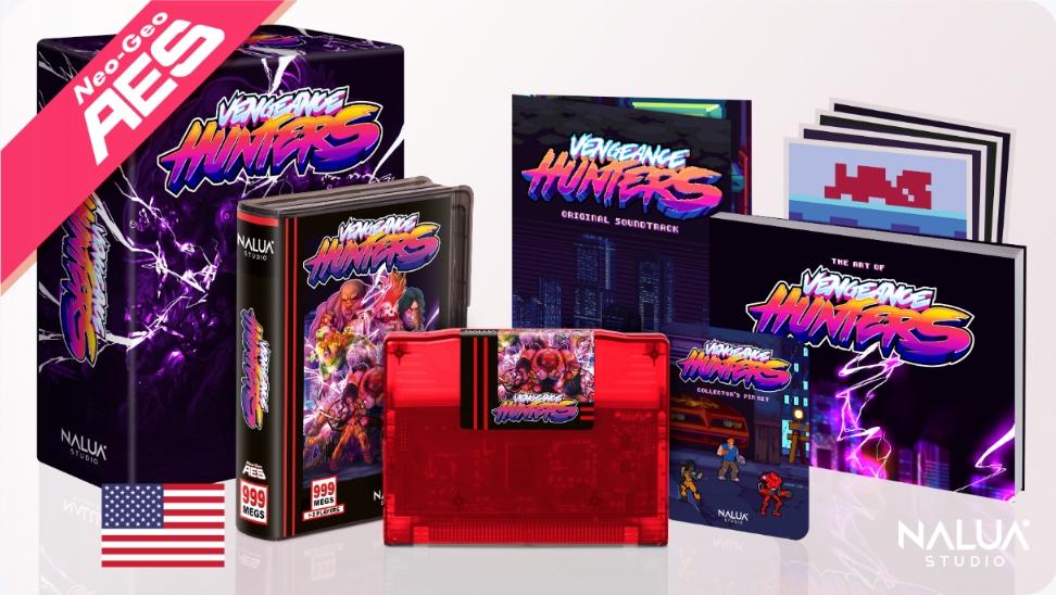Vengeance Hunters [Limited Edition] - Neo Geo AES