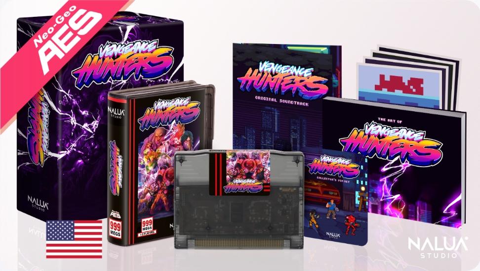 Vengeance Hunters [Special Edition] - Neo Geo AES