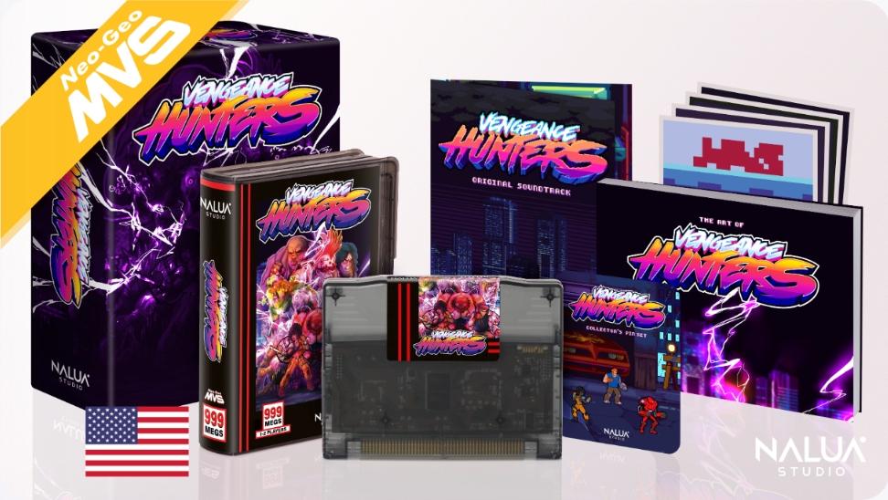 Vengeance Hunters [Special Edition] - Neo Geo MVS