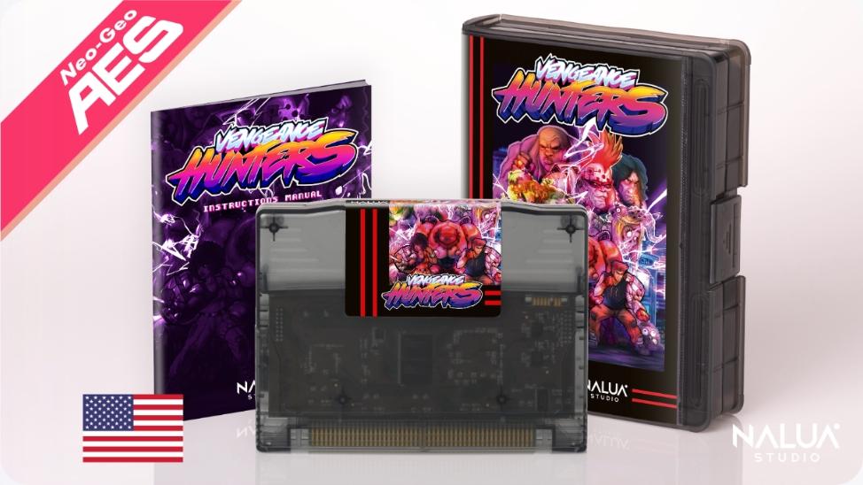 Vengeance Hunters - Neo Geo AES