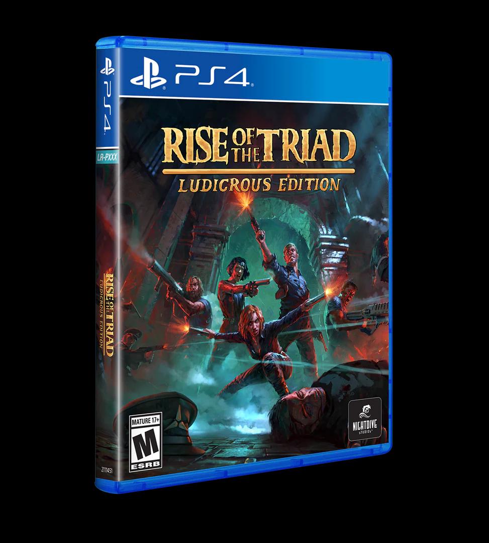 Rise Of The Triad: Ludicrous Edition - PlayStation 4