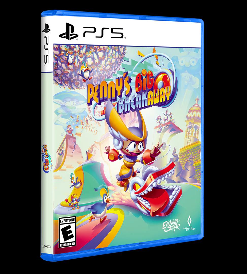 Penny's Big Breakaway - PlayStation 5