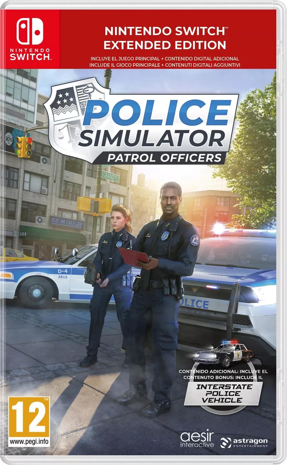 Police Simulator: Patrol Officers - PAL Nintendo Switch [Import]
