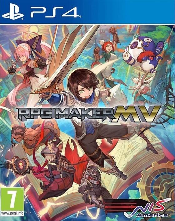 RPG Maker MV - PAL Playstation 4 [Import]