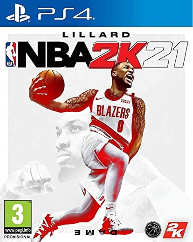 NBA 2k21 - PAL Playstation 4 [Import]