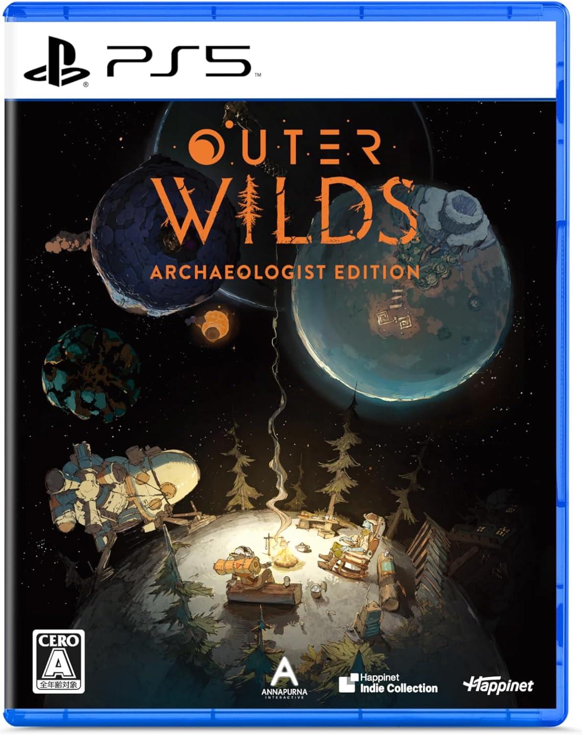 Outer Wilds: Archaeologist Edition - JP Playstation 5 [Import]