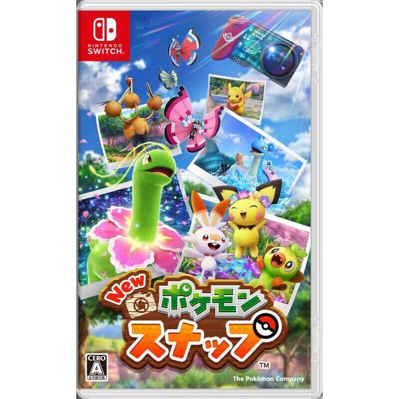 New Pokemon Snap - JP Nintendo Switch [Import]